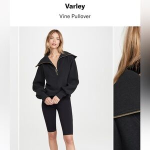 Varley Black Vine Pullover